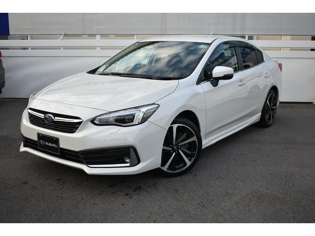 スバルインプレッサG42.0i-S アイサイト ナビ ドラレコ タイヤ新品交換済