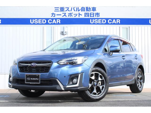 スバルXV2.0i-L 8インチナビ フロント&リヤコーナーセンサー