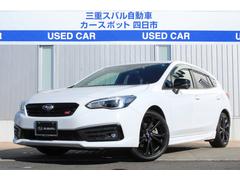 スバルインプレッサスポーツSTIスポーツ フロント&サイドカメラ ナビ連動ドラレコ