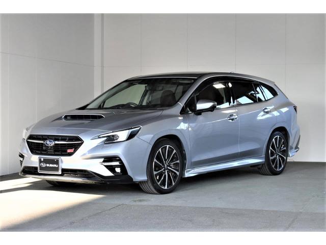 スバルレヴォーグSTI Sport EX EyeSight X搭載車