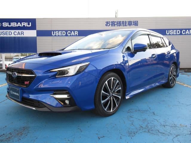 スバルレヴォーグSTI Sport EX EyeSight X搭載車 ナビ
