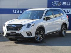 スバルフォレスターSTIスポーツ