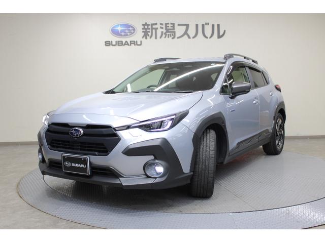 スバルクロストレックリミテッド 元弊社社用車 タフネスパッケージ装着