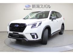 スバルフォレスターSPORT ワンオーナー STIタワーバー フットランプ