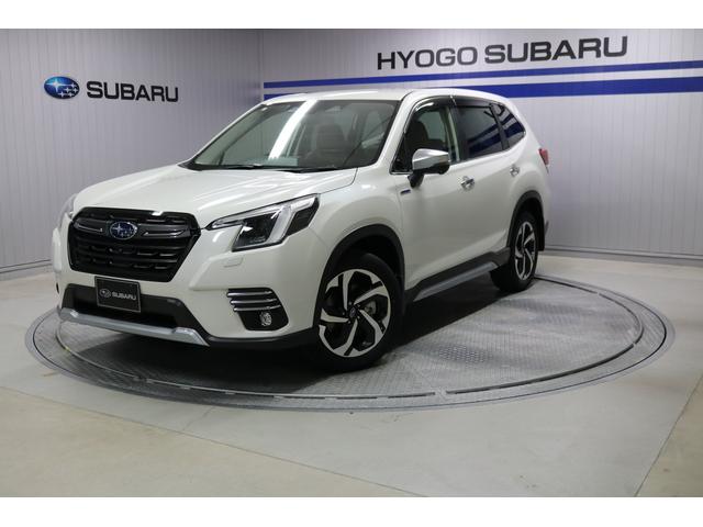 スバルフォレスターAdvance 本革シート PWリヤゲート 社オーディオ