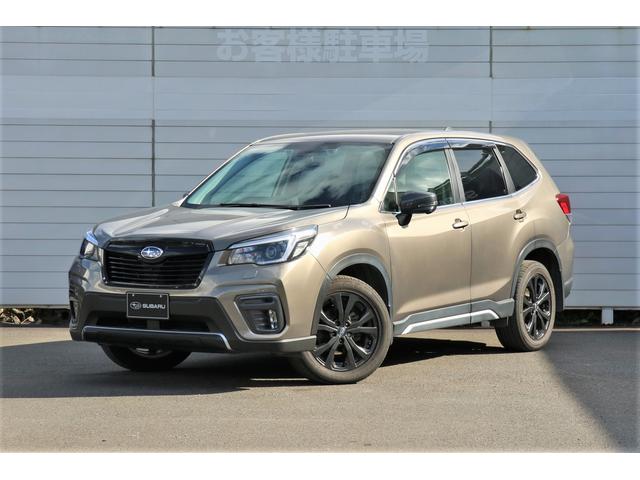 スバルフォレスターSPORT EyeSight メモリーナビ ETC2.0