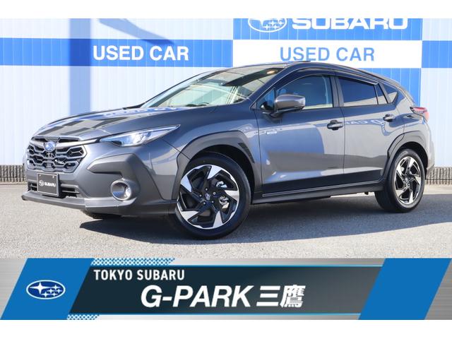 スバルクロストレックリミテッド 新世代アイサイト 11.6inモニターナビ