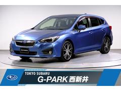 スバルインプレッサスポーツ2.0i-L EyeSight レザーシート 8型ナビ