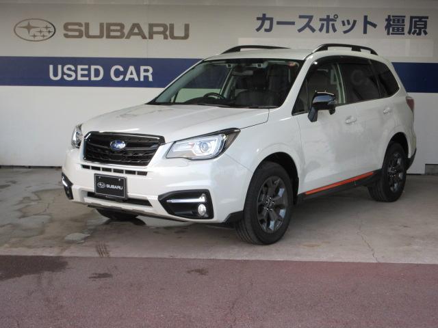 スバルフォレスターX-BREAK アイサイト 地デジナビ ETC ドラレコ