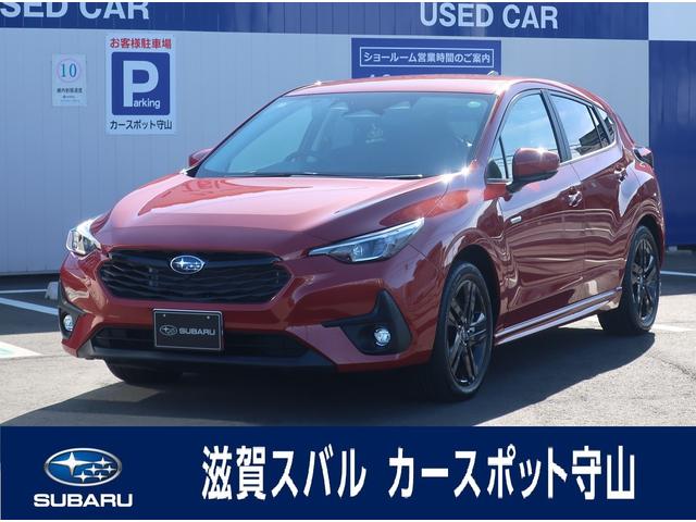 スバルインプレッサST-G 元試乗車