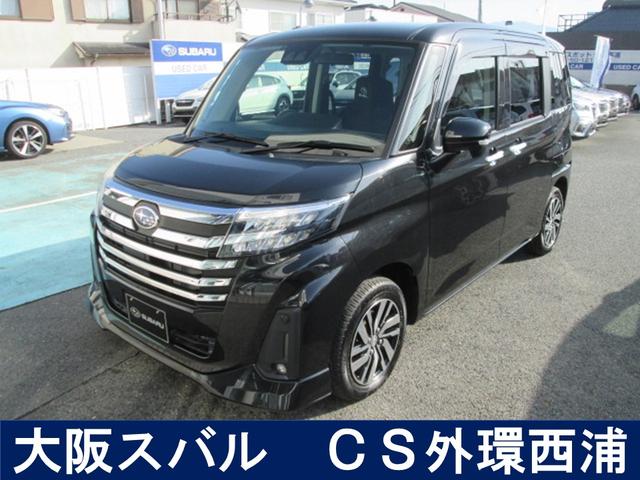 スバルジャスティベースグレード 元デモカー 7インチナビ リヤカメラ ETC