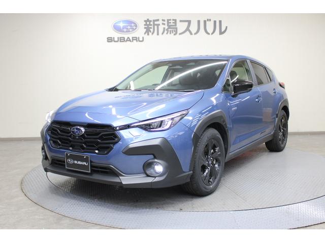 スバルクロストレックツーリング 元レンタカー ノーマルタイヤ新品交換済み