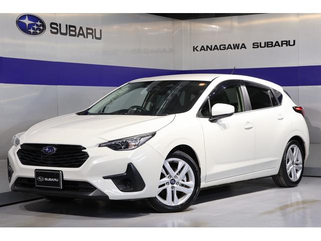 スバルインプレッサST 新世代アイサイト当社元社用車9型ナビ後方カメラ後方警戒