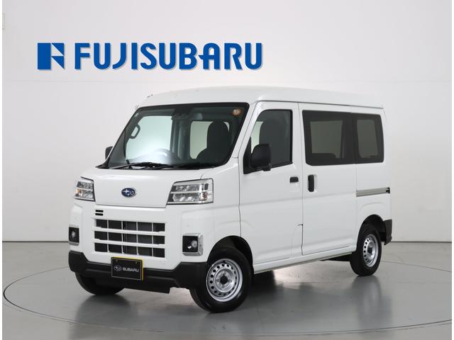 スバルサンバーバントランスポーター 元弊社社用車 LEDヘッドランプ スマアシ