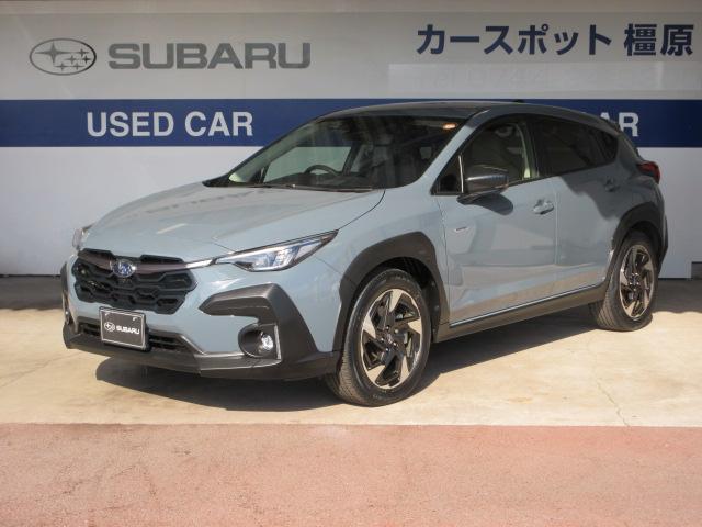 スバルクロストレックLimited 地デジナビ ETC STIルーフスポイラー