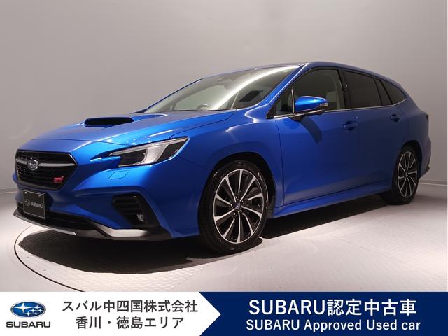 スバルレヴォーグSTI Sport EX 元レンタカー 新品タイヤ装着済