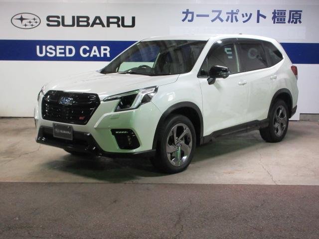 スバルフォレスターSTIスポーツ アイサイト搭載車 地デジナビ ドラレコ