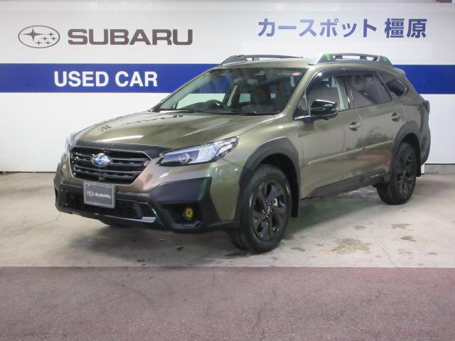 スバルレガシィアウトバックX-BREAK EX 地デジナビ ドラレコ