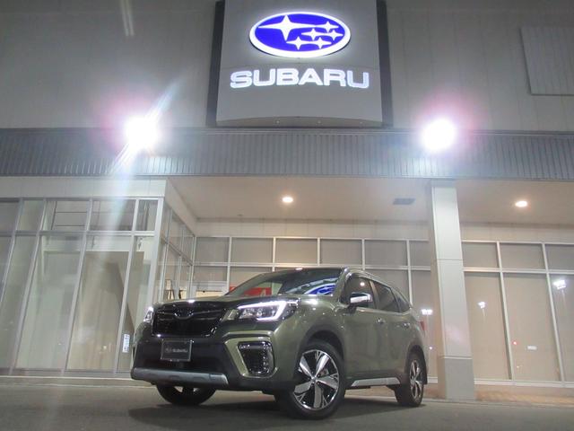 スバルフォレスターアドバンス アイサイト搭載車アイサイトセイフティプラス