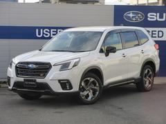 スバルフォレスターSTIスポーツ