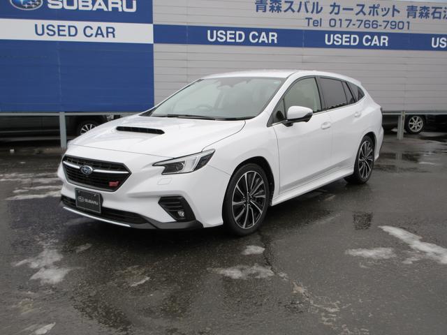 スバルレヴォーグSTIスポーツ EX 元レンタカー