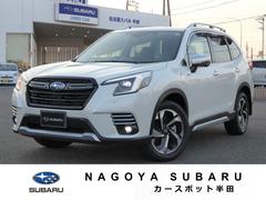 スバルフォレスターアドバンス タイヤ新品交換済 前後ドラレコ ルーフレール