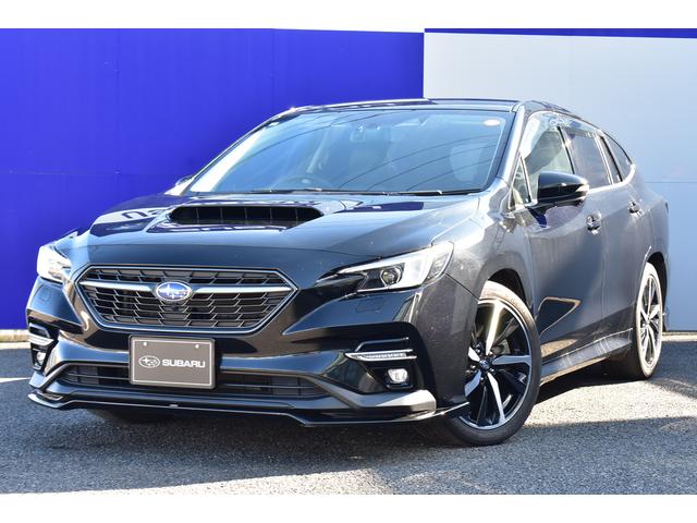 スバルレヴォーグGT-H EX 本革シート 前後ドラレコ スターリンクナビ