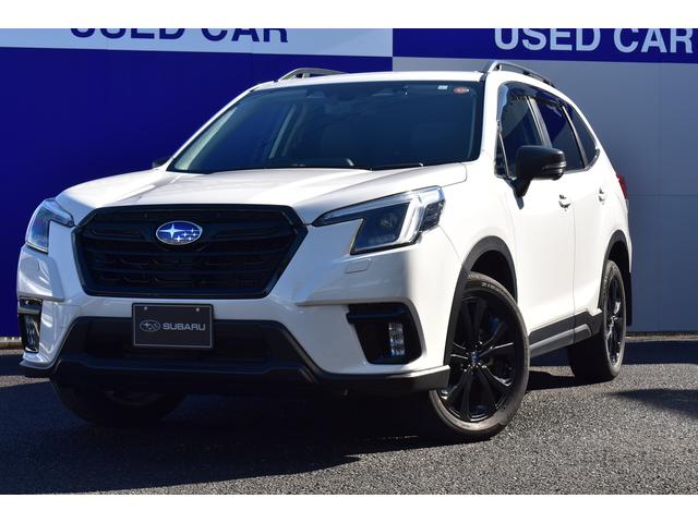 スバルフォレスターX-エディション 純正ナビ 前後ドラレコ パワーリアゲート