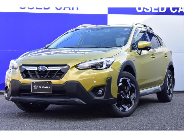 スバルXV2.0e-Sアイサイト 本革シート 純正ナビ ルーフレール