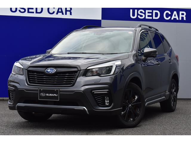 スバルフォレスタースポーツ 純正ナビ ルーフレール 前後録画ドラレコ