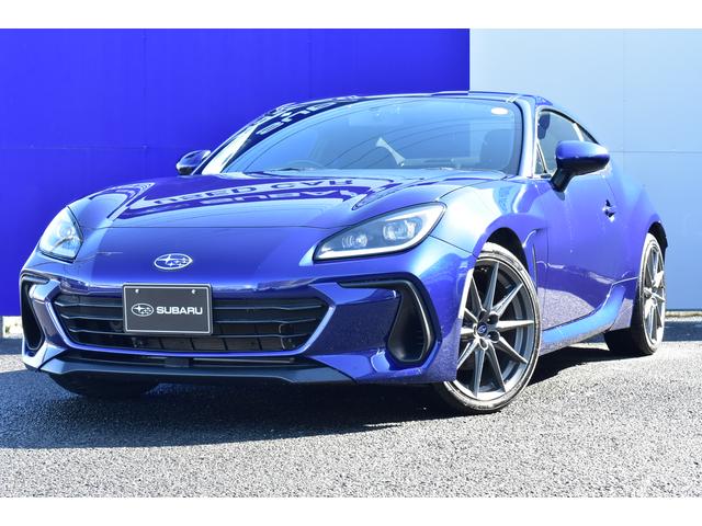 スバルBRZS 純正ナビ 前後ドラレコ 6MT 新品夏タイヤ