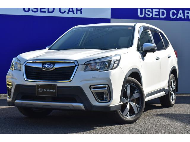 スバルフォレスターアドバンス 純正ナビ 前後ドラレコ パワーリアゲート