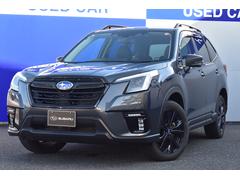 スバルフォレスターXT-エディション 純正ナビ ルーフレール パワーリアゲート