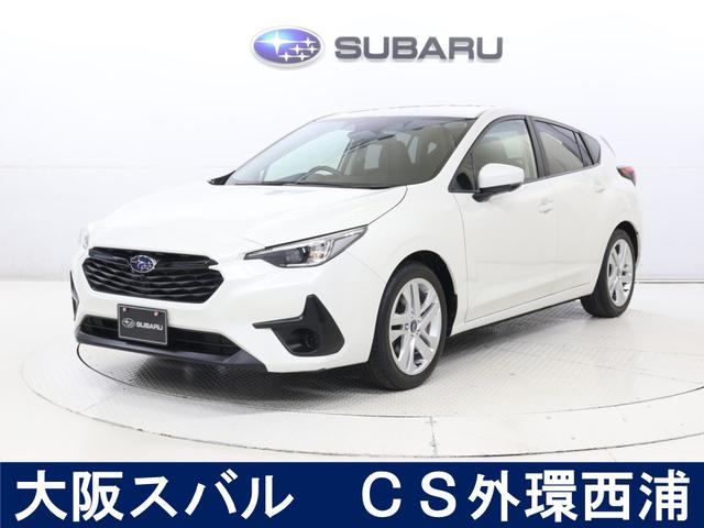 スバルインプレッサST 元レンタカー