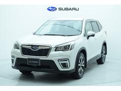 スバルフォレスターPremium EyeSight搭載車