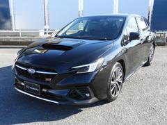 スバルレヴォーグSTIスポーツ EX 11.6インチモニター 元レンタカー