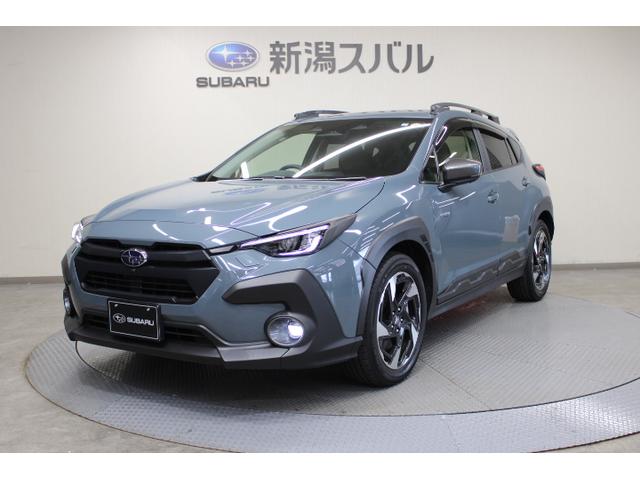 スバルクロストレックリミテッド 元弊社社用車 タフネスパッケージ付き