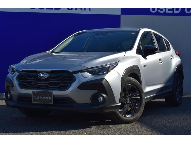 スバルクロストレックツーリング 元レンタカー スターリンクナビ