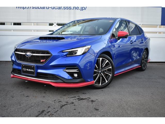 スバルレヴォーグSTIスポーツ EX ドラレコ STIフルエアロ タイヤ新品