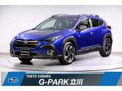 スバルクロストレックリミテッド FWD 全周囲カメラ ルーフレール