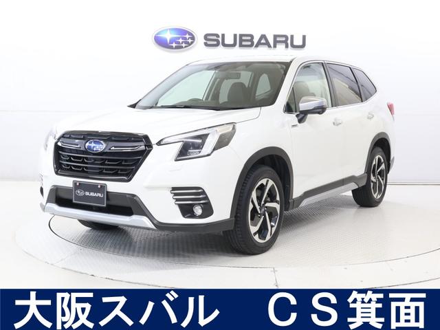 スバルフォレスターアドバンス 新世代アイサイト ナビ F・S・Rカメラ ETC