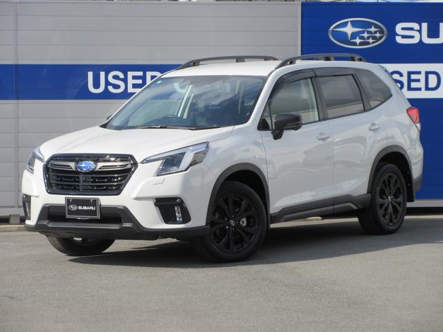 スバルフォレスターXT-エディション