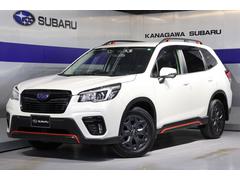 スバルフォレスターX-BREAKアイサイト3搭載 ナビ横後カメラ後退時ブレーキ