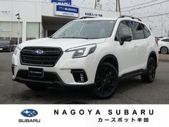 スバルフォレスターXT-エディション 前後ドラレコ ルーフレール 視界拡張