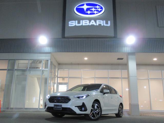 スバルインプレッサST-H 新世代アイサイト搭載車