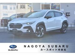 スバルクロストレックリミテッド 新品タイヤ交換済み