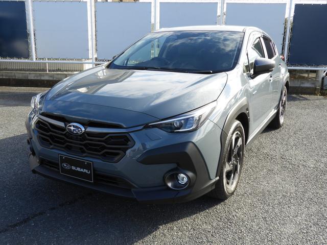 スバルクロストレックリミテッド