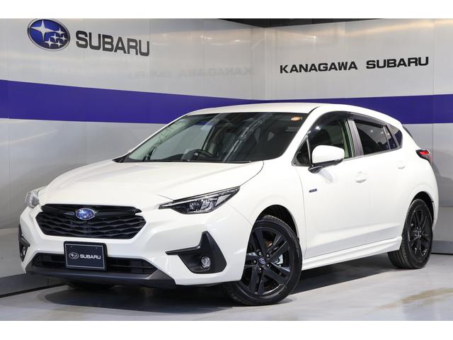 スバルインプレッサST-G ナビ機能付き