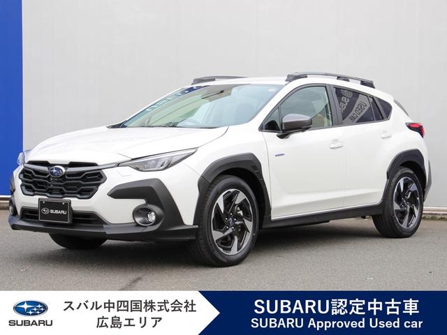 スバルクロストレックリミテッド 元当社社用車 11.6インチディスプレイナビ