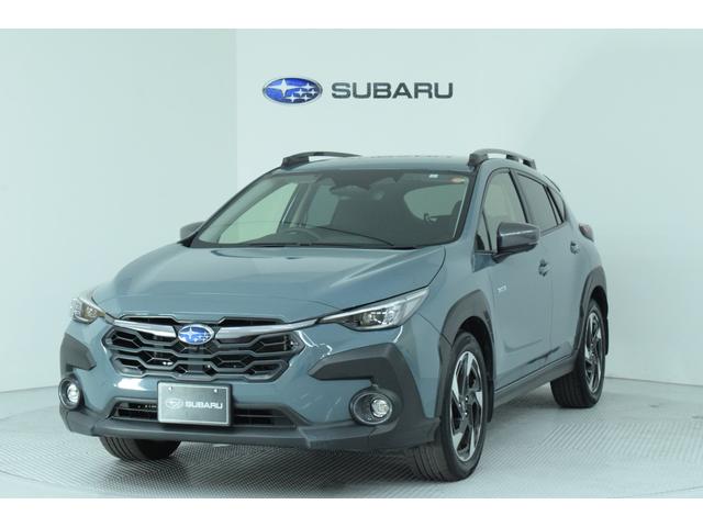 スバルクロストレックリミテッド 2WD  フロントカメラ サイドカメラ